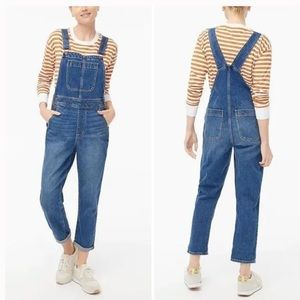 J Crew Classic overalls in all-day stretch size L